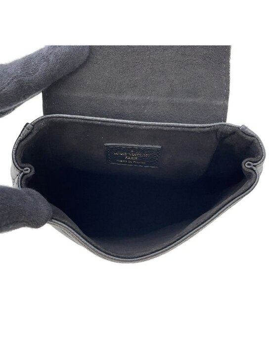Louis Vuitton Backpack Monogram Empreinte Tiny Noir Black main image 6